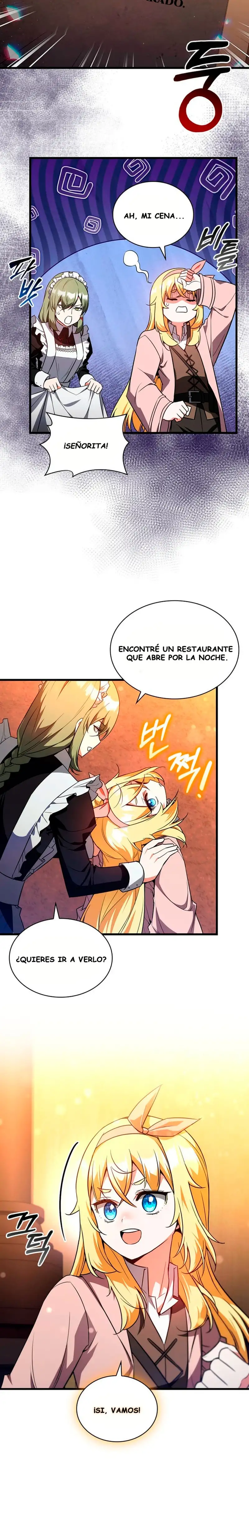 I Became the Academy Villain’s Daughter - Capítulo 12 - Página 3 - LectorTMOo