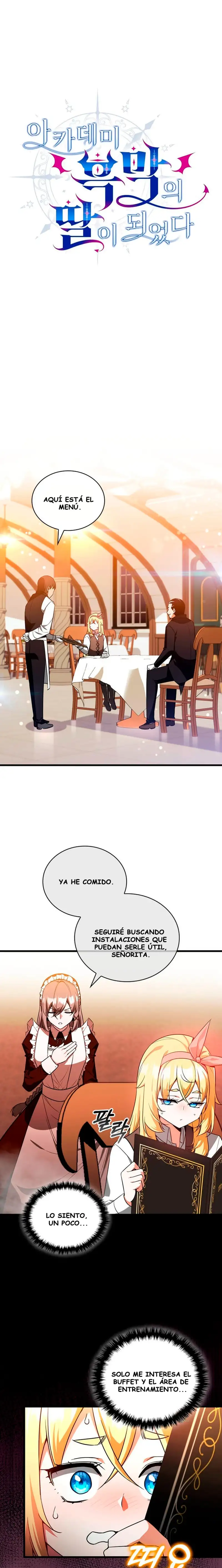 I Became the Academy Villain’s Daughter - Capítulo 12 - Página 4 - LectorTMOo