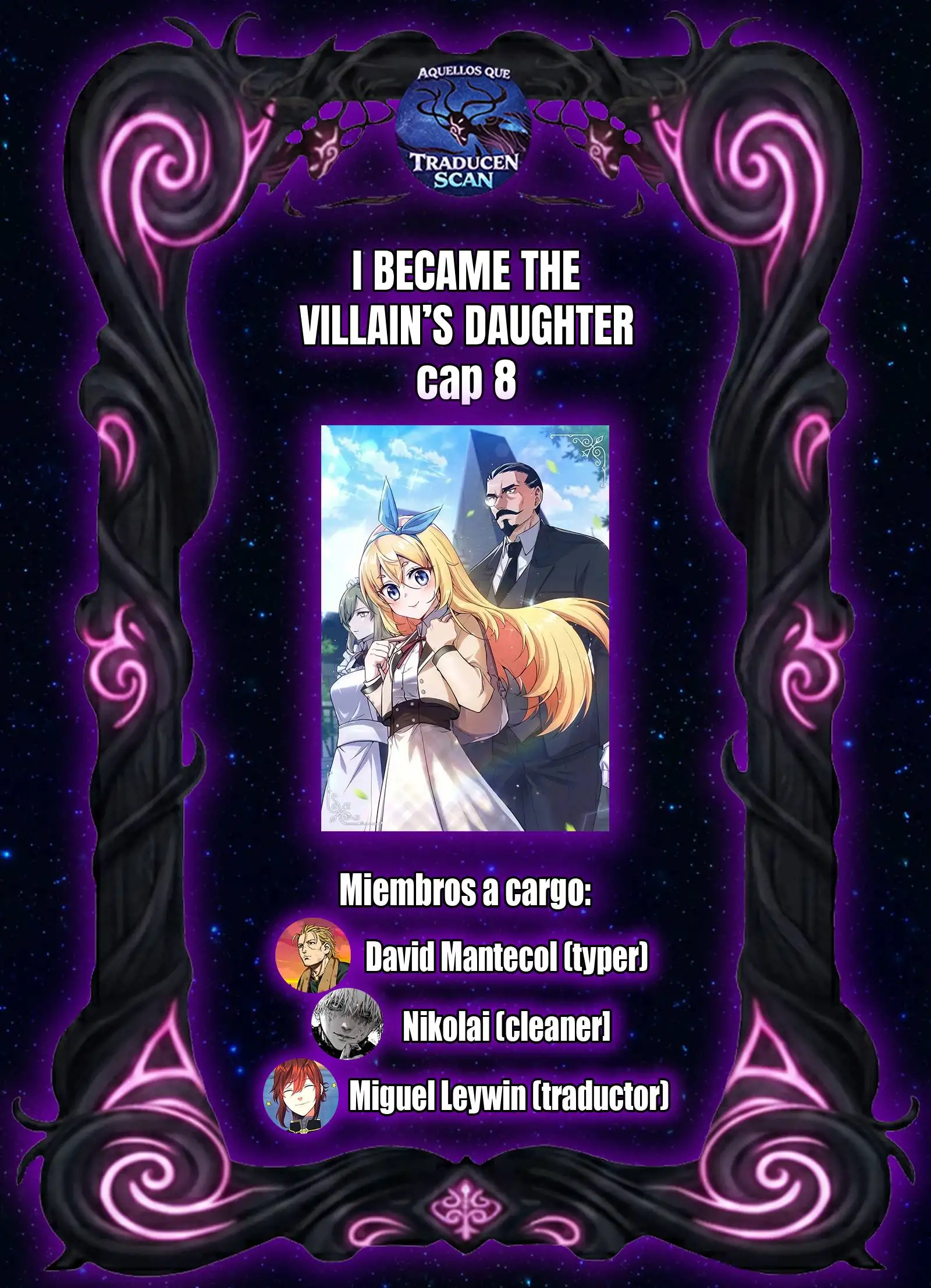 I Became the Academy Villain’s Daughter - Capítulo 8 - Página 1 - LectorTMOo