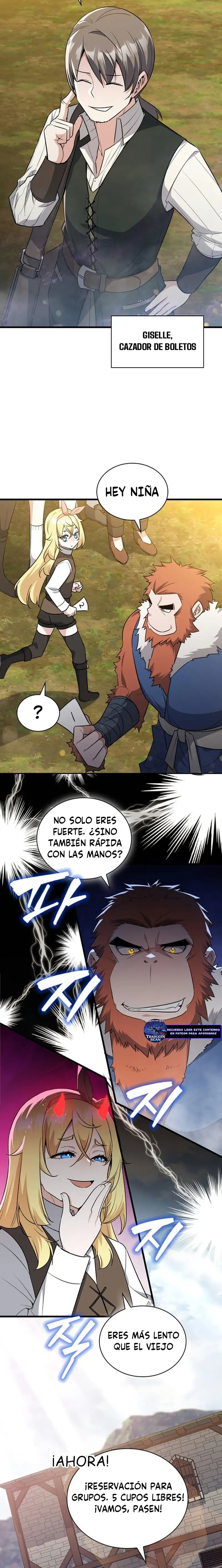 I Became the Academy Villain’s Daughter - Capítulo 8 - Página 4 - LectorTMOo