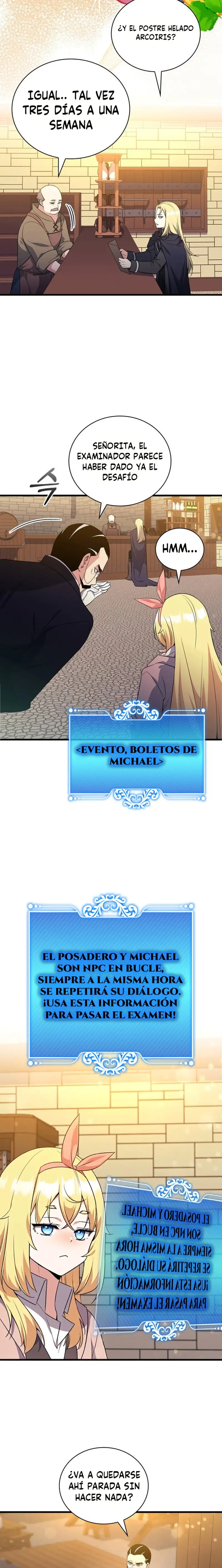 I Became the Academy Villain’s Daughter - Capítulo 8 - Página 11 - LectorTMOo