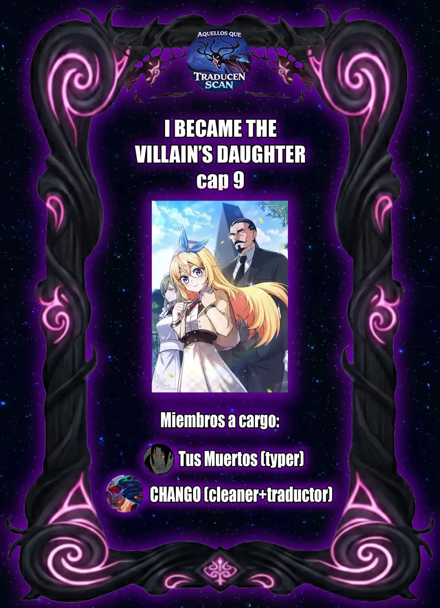 I Became the Academy Villain’s Daughter - Capítulo 9 - Página 1 - LectorTMOo