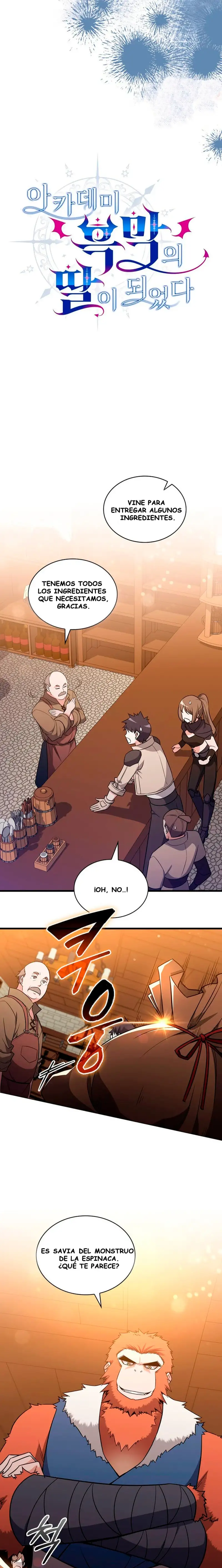 I Became the Academy Villain’s Daughter - Capítulo 9 - Página 10 - LectorTMOo