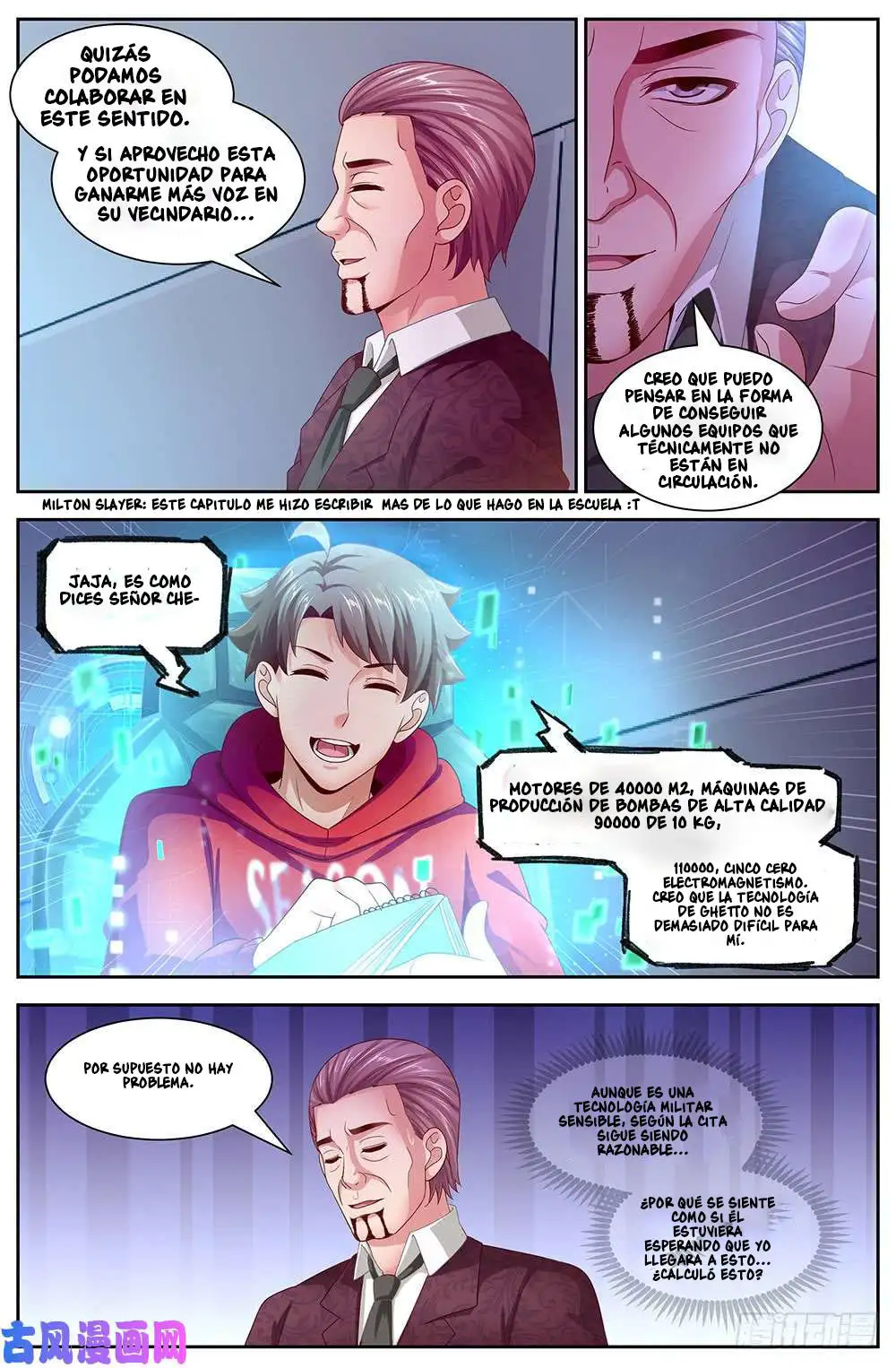 Tengo una mansion en el mundo post apocaliptico - Capítulo 113 - Página 12 - LectorTMOo