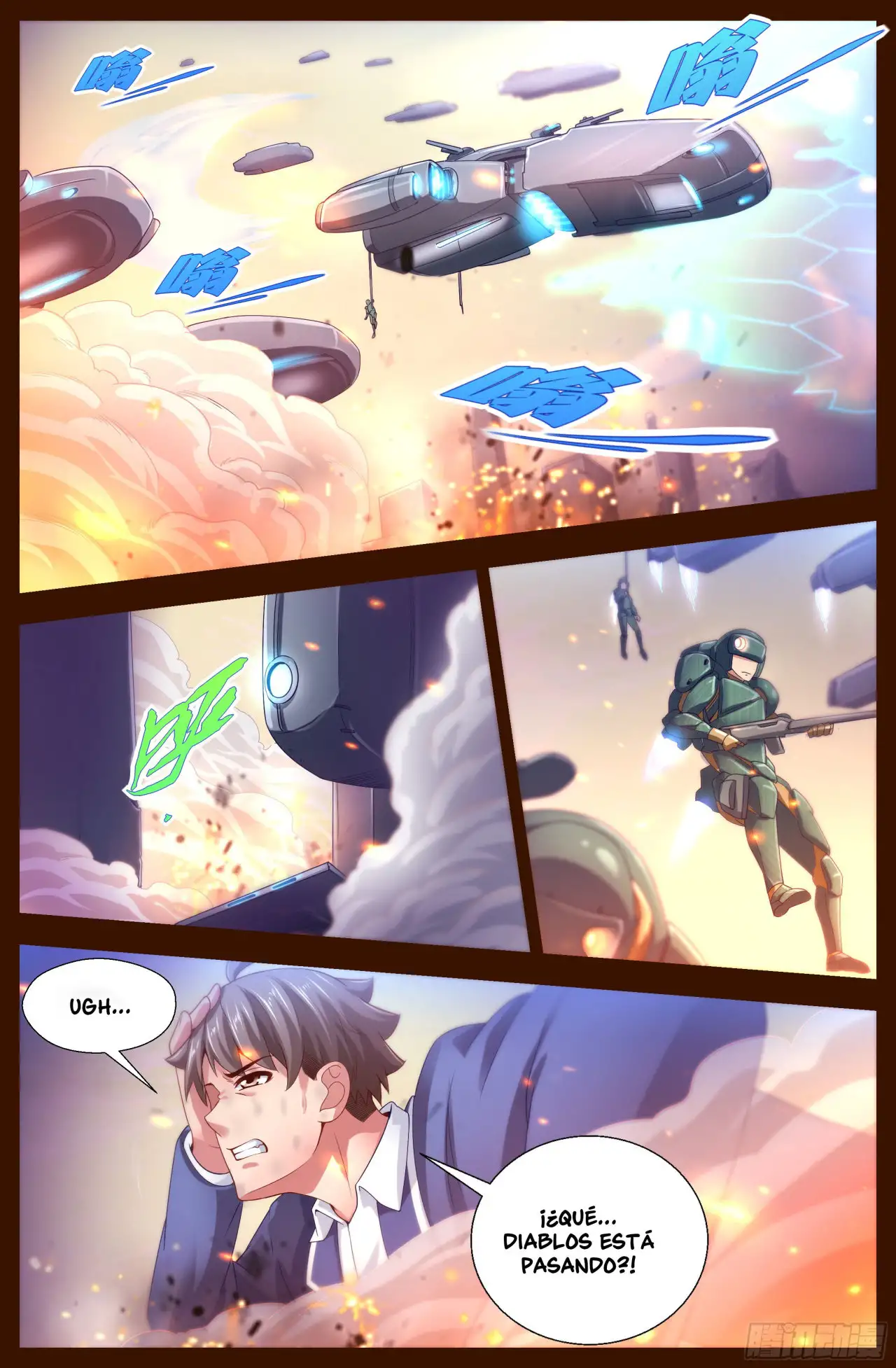 Tengo una mansion en el mundo post apocaliptico - Capítulo 125 - Página 10 - LectorTMOo