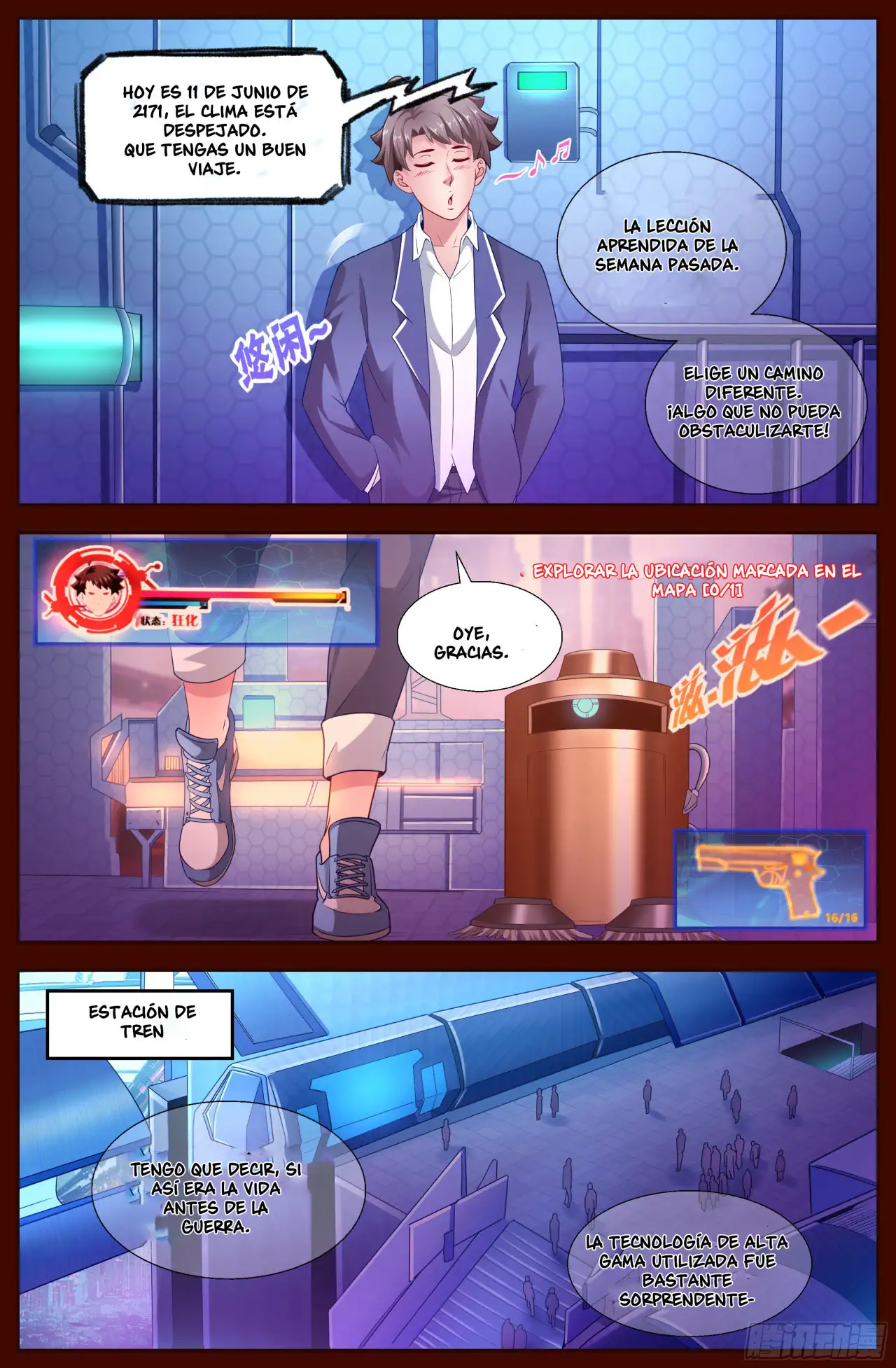 Tengo una mansion en el mundo post apocaliptico - Capítulo 130 - Página 9 - LectorTMOo
