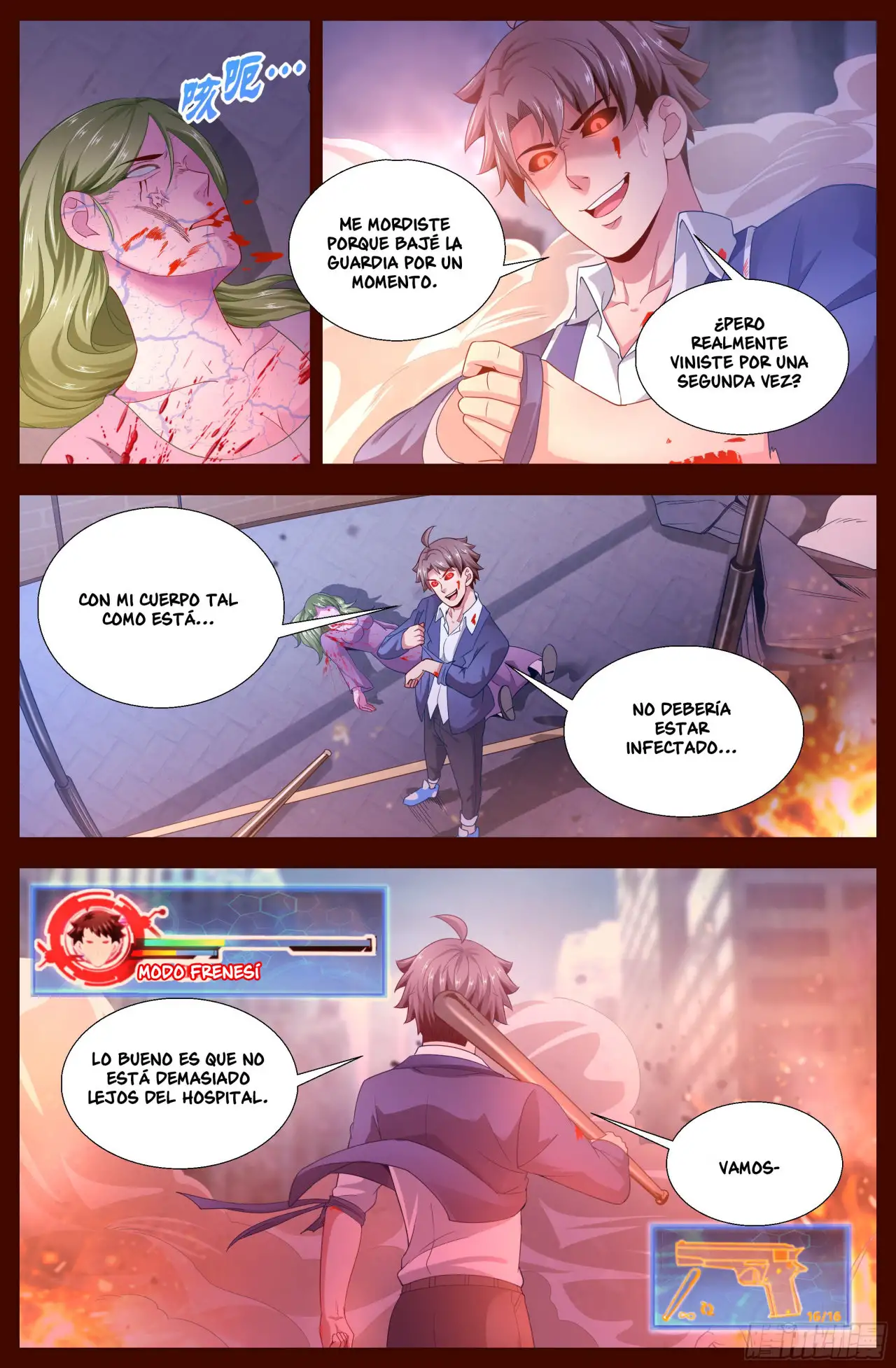 Tengo una mansion en el mundo post apocaliptico - Capítulo 131 - Página 7 - LectorTMOo