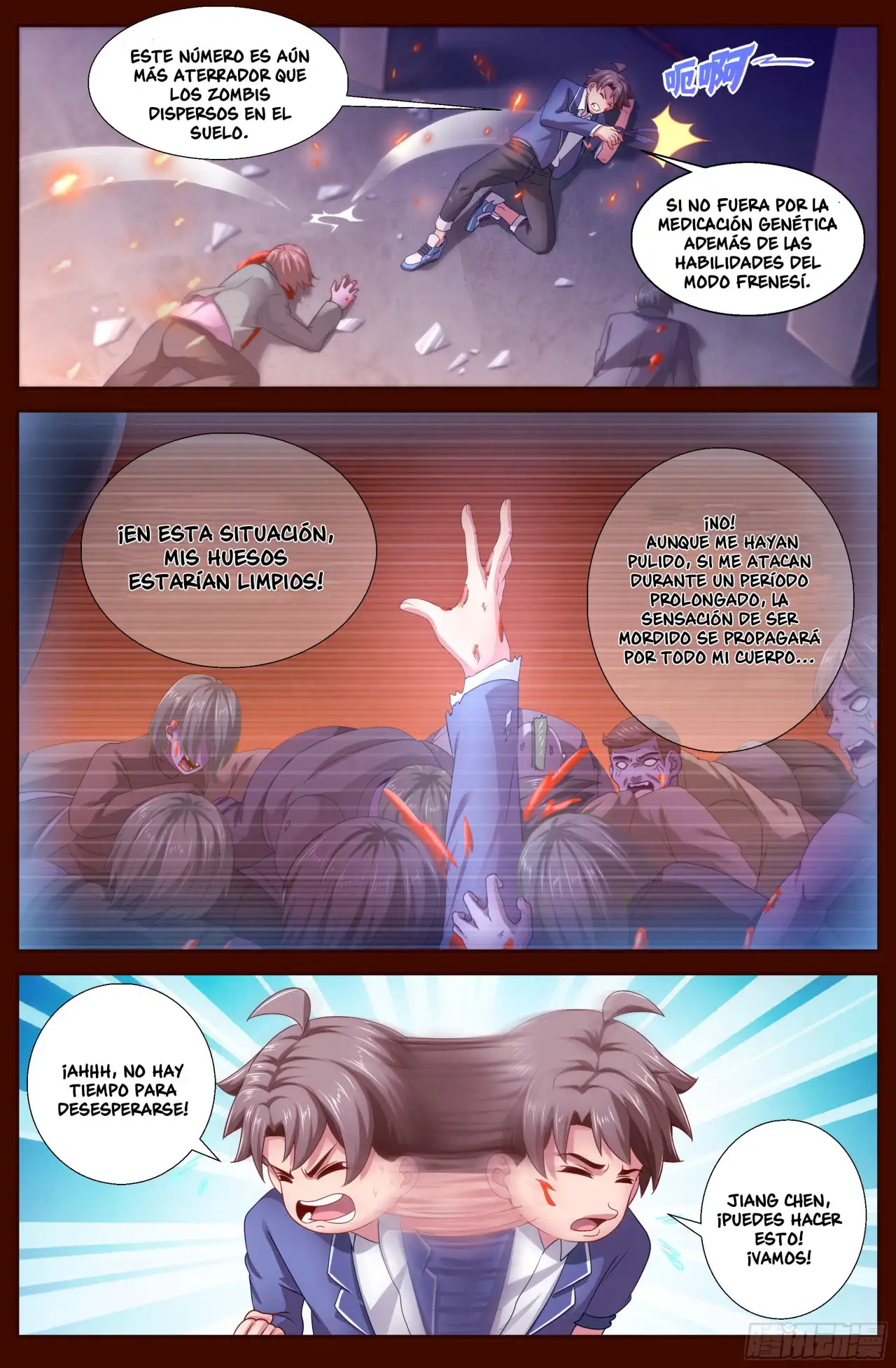 Tengo una mansion en el mundo post apocaliptico - Capítulo 131 - Página 9 - LectorTMOo
