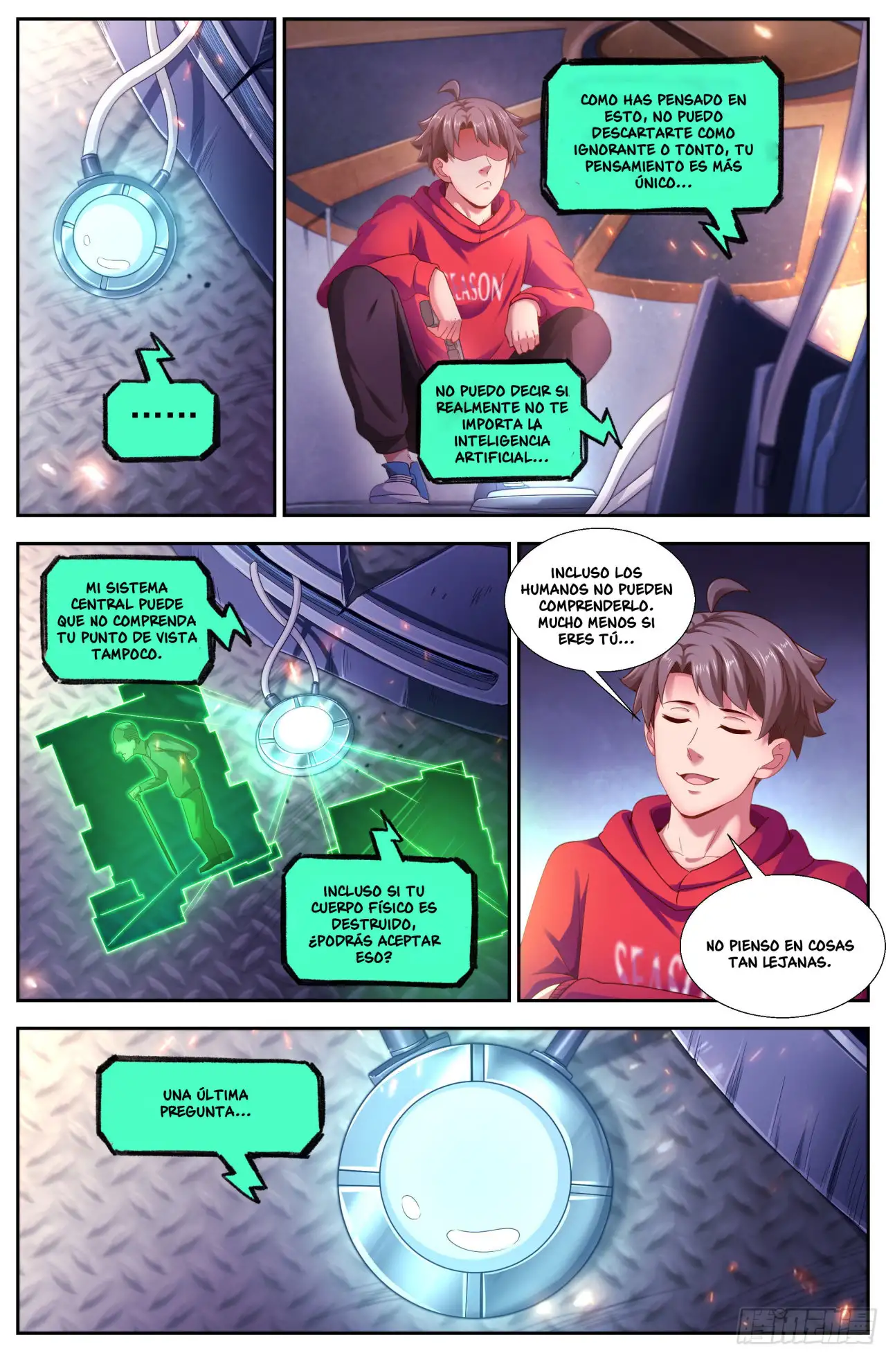 Tengo una mansion en el mundo post apocaliptico - Capítulo 136 - Página 11 - LectorTMOo