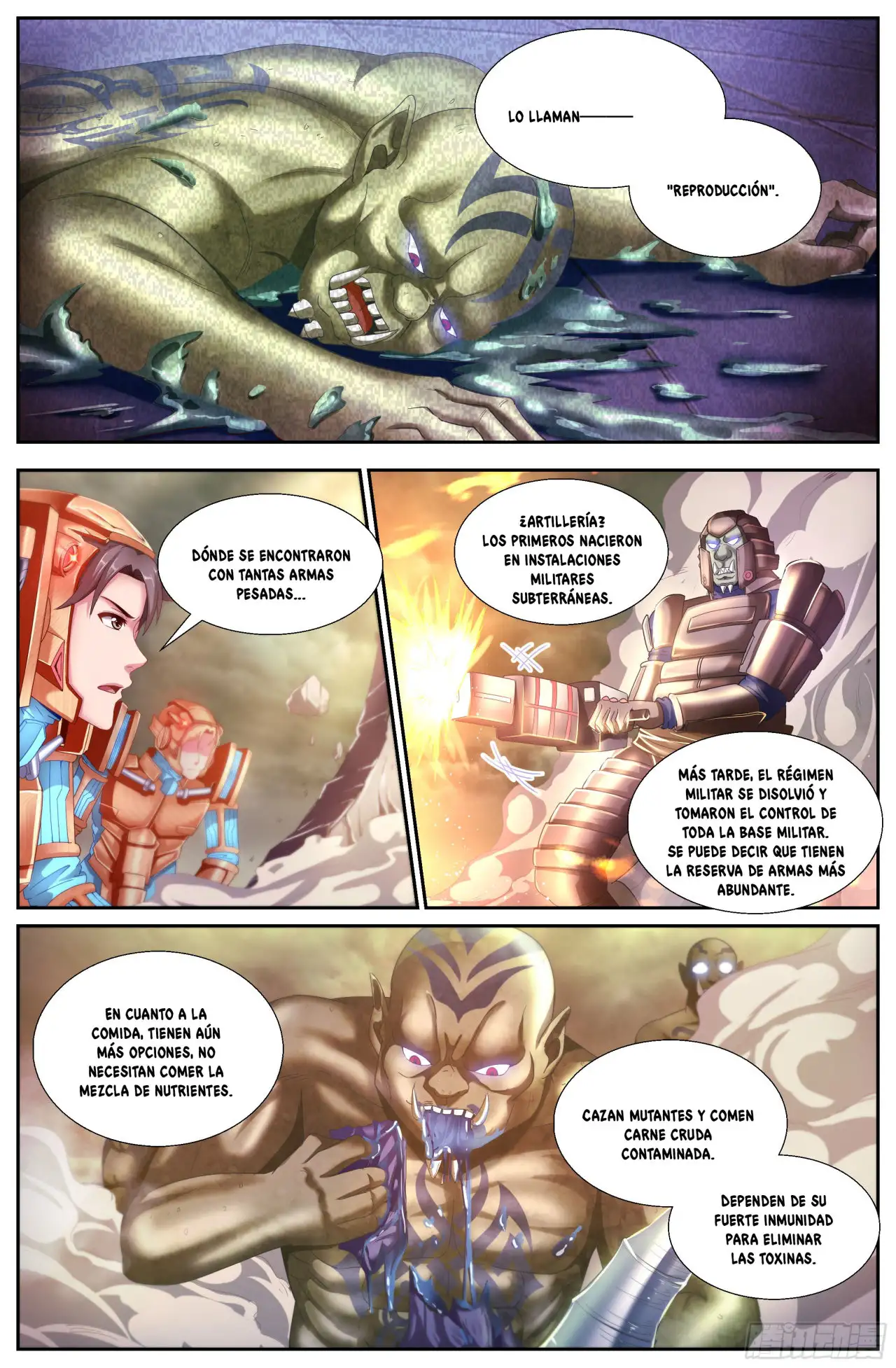 Tengo una mansion en el mundo post apocaliptico - Capítulo 147 - Página 7 - LectorTMOo