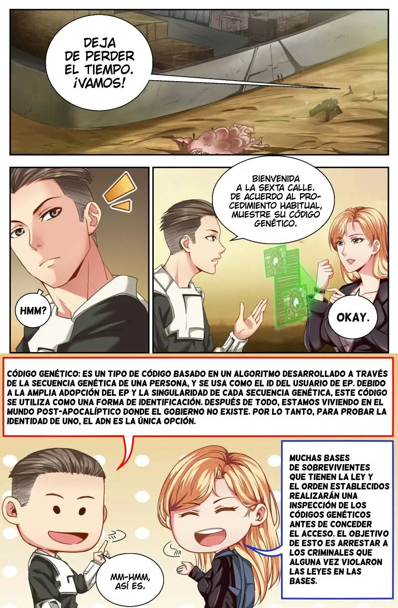 Tengo una mansion en el mundo post apocaliptico - Capítulo 15 - Página 6 - LectorTMOo