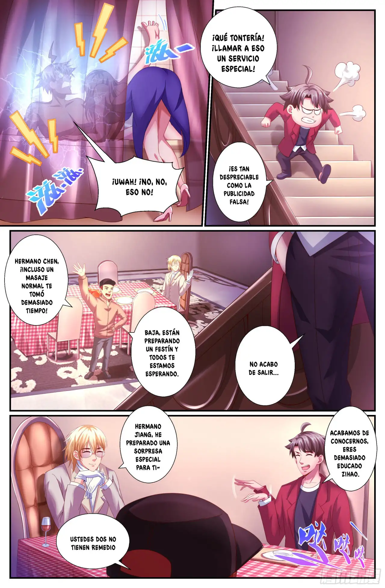 Tengo una mansion en el mundo post apocaliptico - Capítulo 154 - Página 9 - LectorTMOo