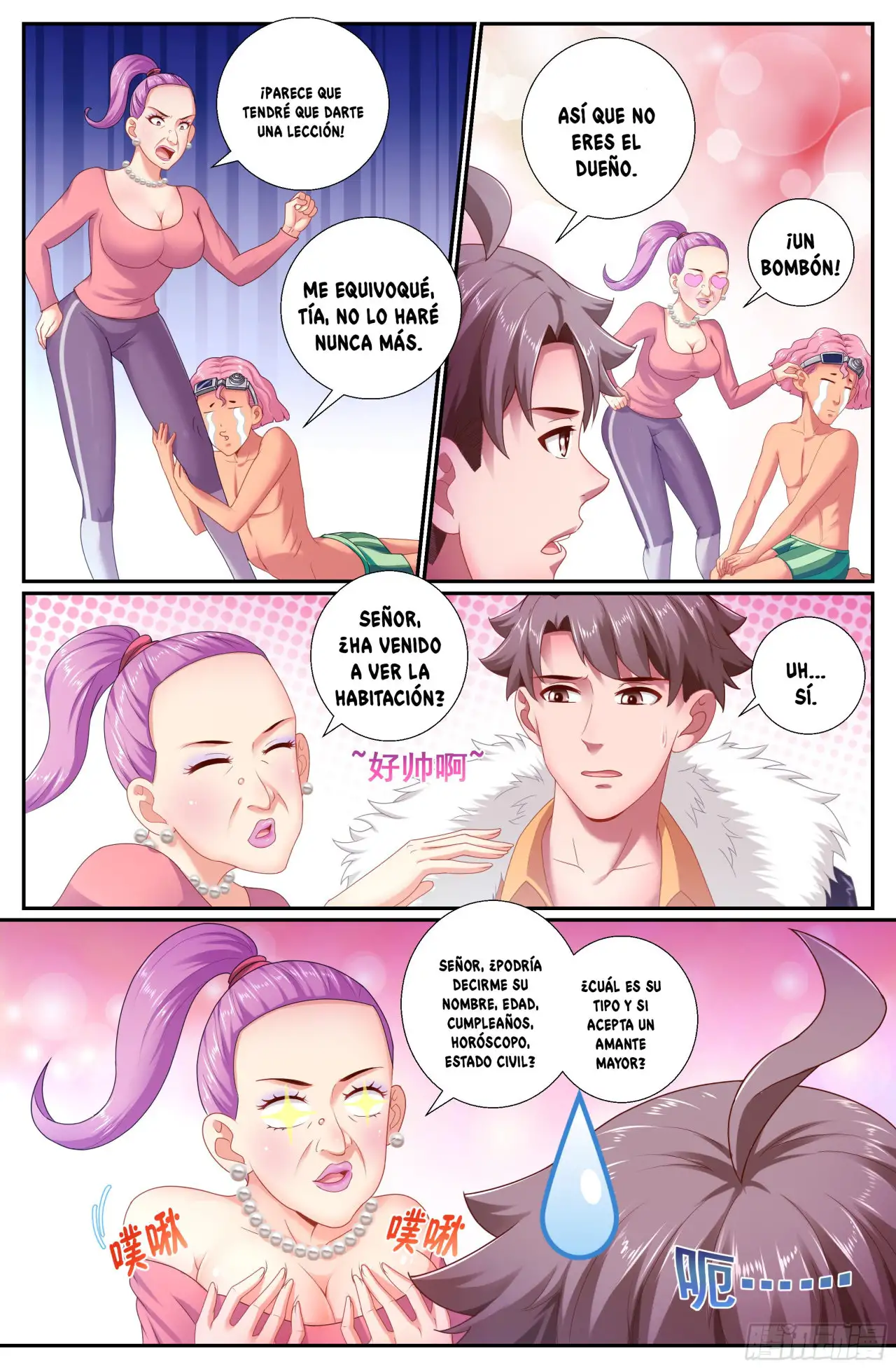 Tengo una mansion en el mundo post apocaliptico - Capítulo 159 - Página 6 - LectorTMOo