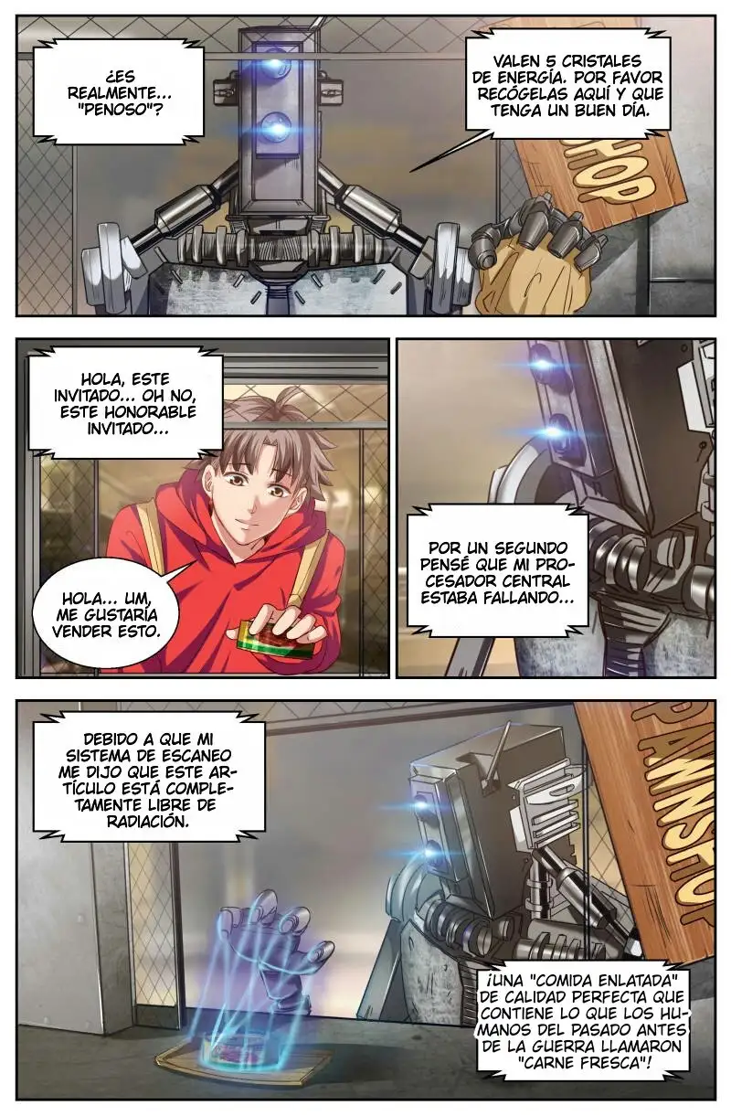 Tengo una mansion en el mundo post apocaliptico - Capítulo 17 - Página 6 - LectorTMOo