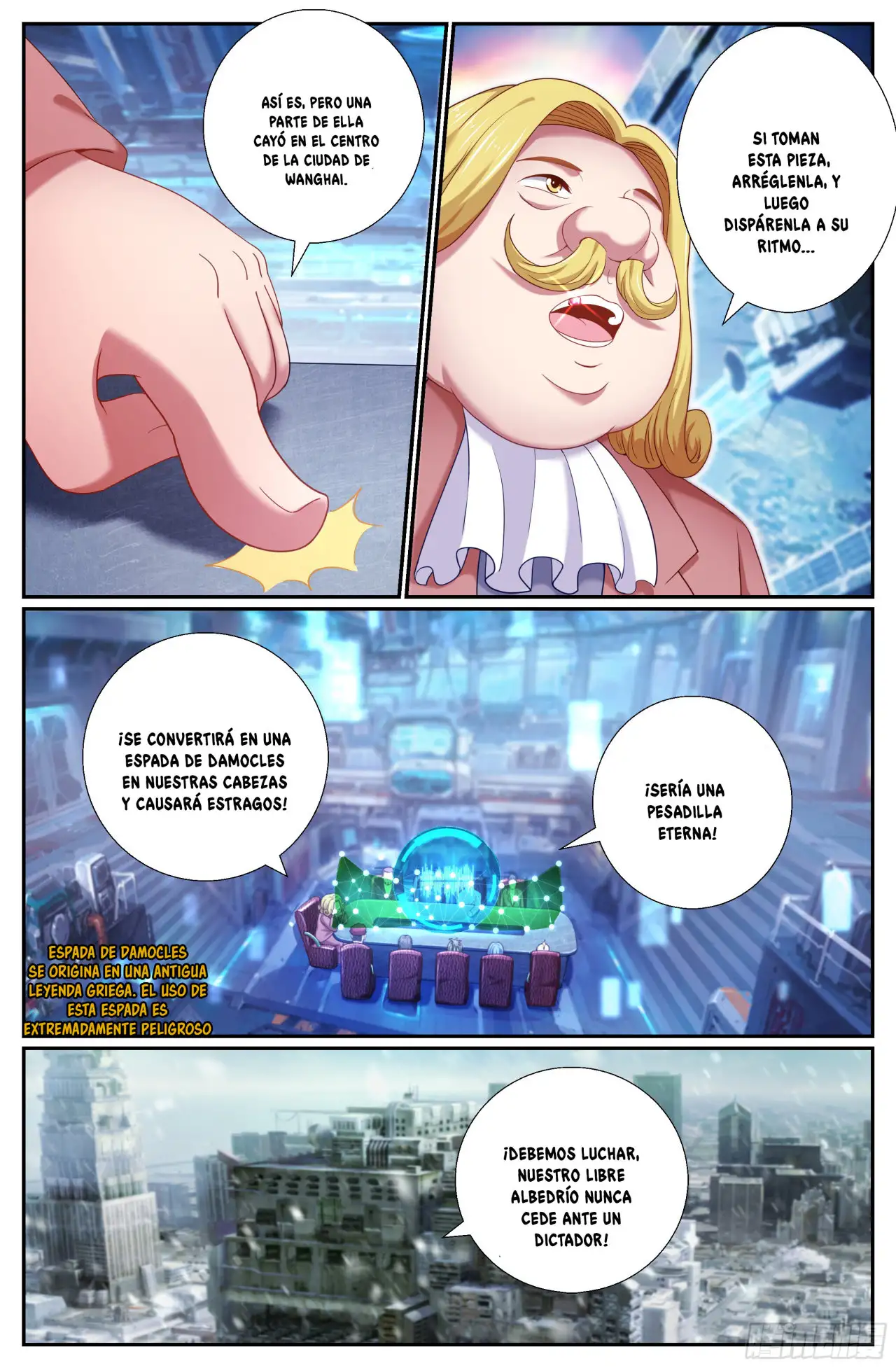 Tengo una mansion en el mundo post apocaliptico - Capítulo 175 - Página 7 - LectorTMOo