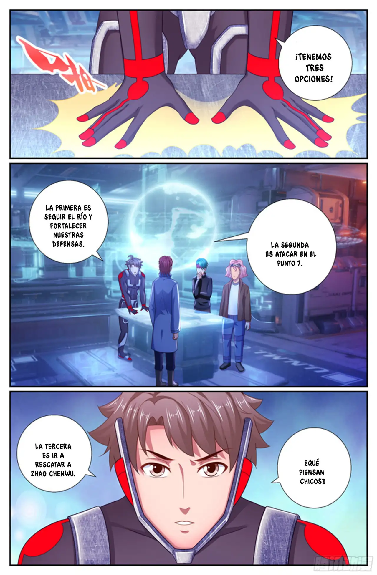 Tengo una mansion en el mundo post apocaliptico - Capítulo 182 - Página 5 - LectorTMOo
