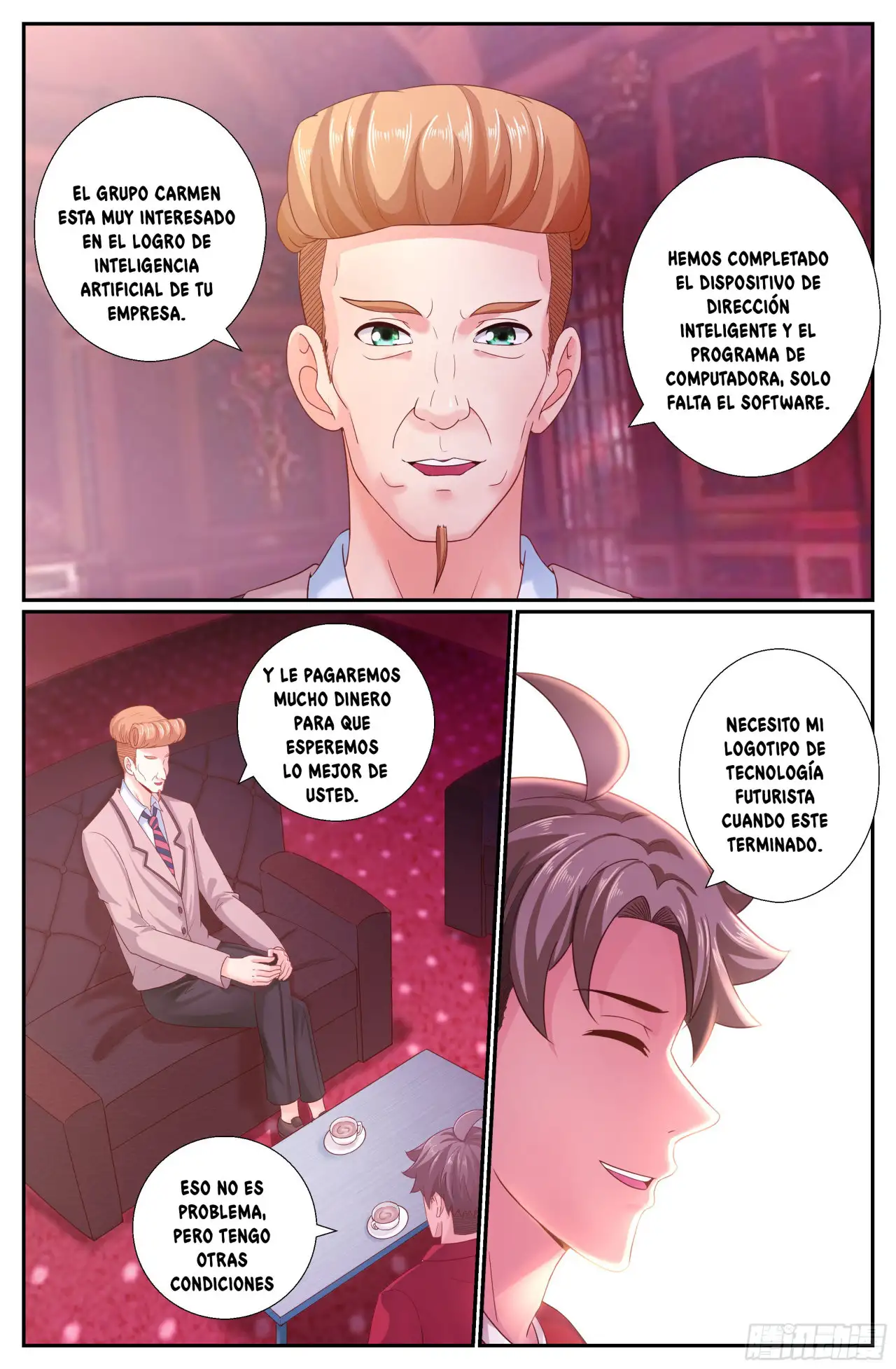 Tengo una mansion en el mundo post apocaliptico - Capítulo 187 - Página 4 - LectorTMOo