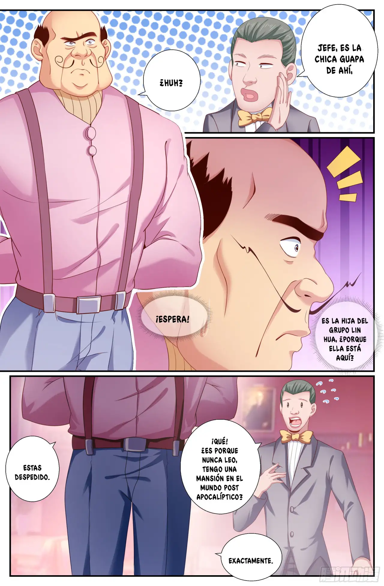 Tengo una mansion en el mundo post apocaliptico - Capítulo 191 - Página 9 - LectorTMOo