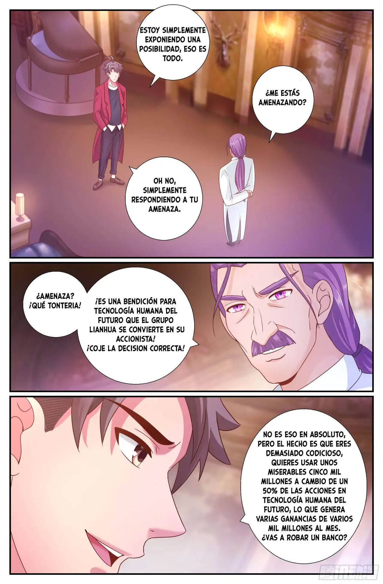 Tengo una mansion en el mundo post apocaliptico - Capítulo 198 - Página 5 - LectorTMOo