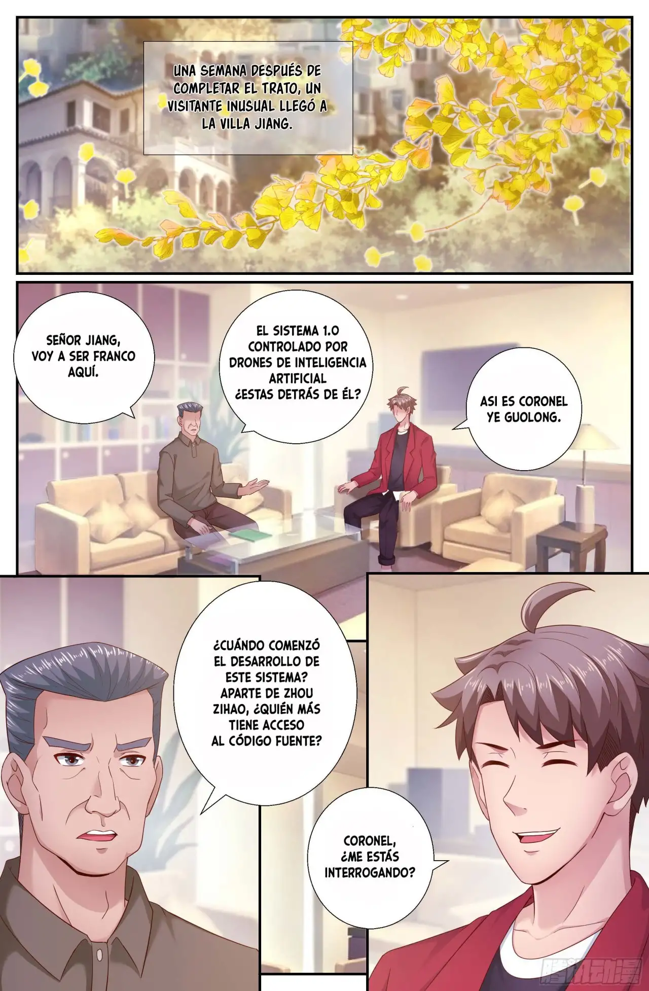 Tengo una mansion en el mundo post apocaliptico - Capítulo 199 - Página 4 - LectorTMOo