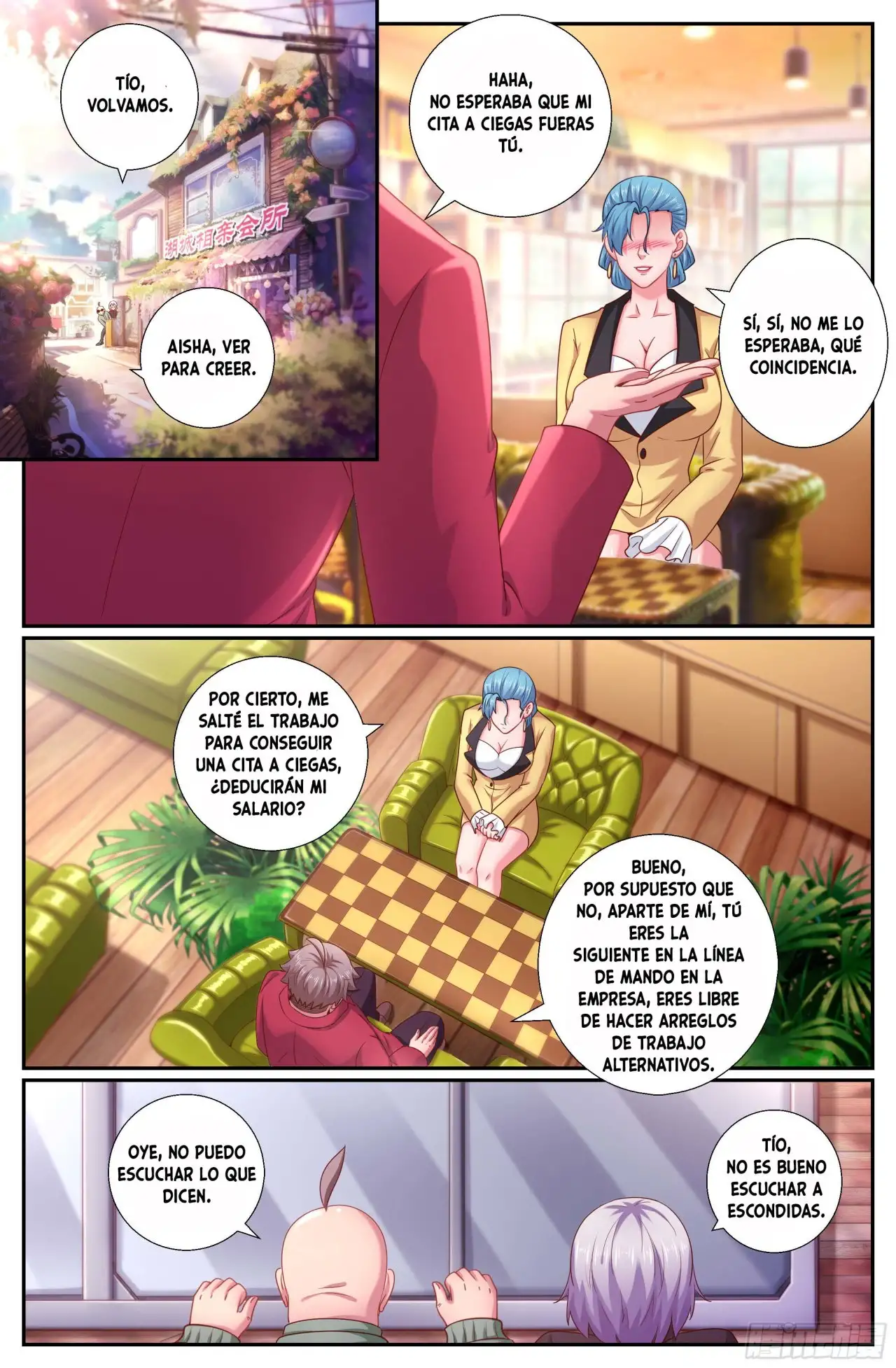 Tengo una mansion en el mundo post apocaliptico - Capítulo 202 - Página 3 - LectorTMOo