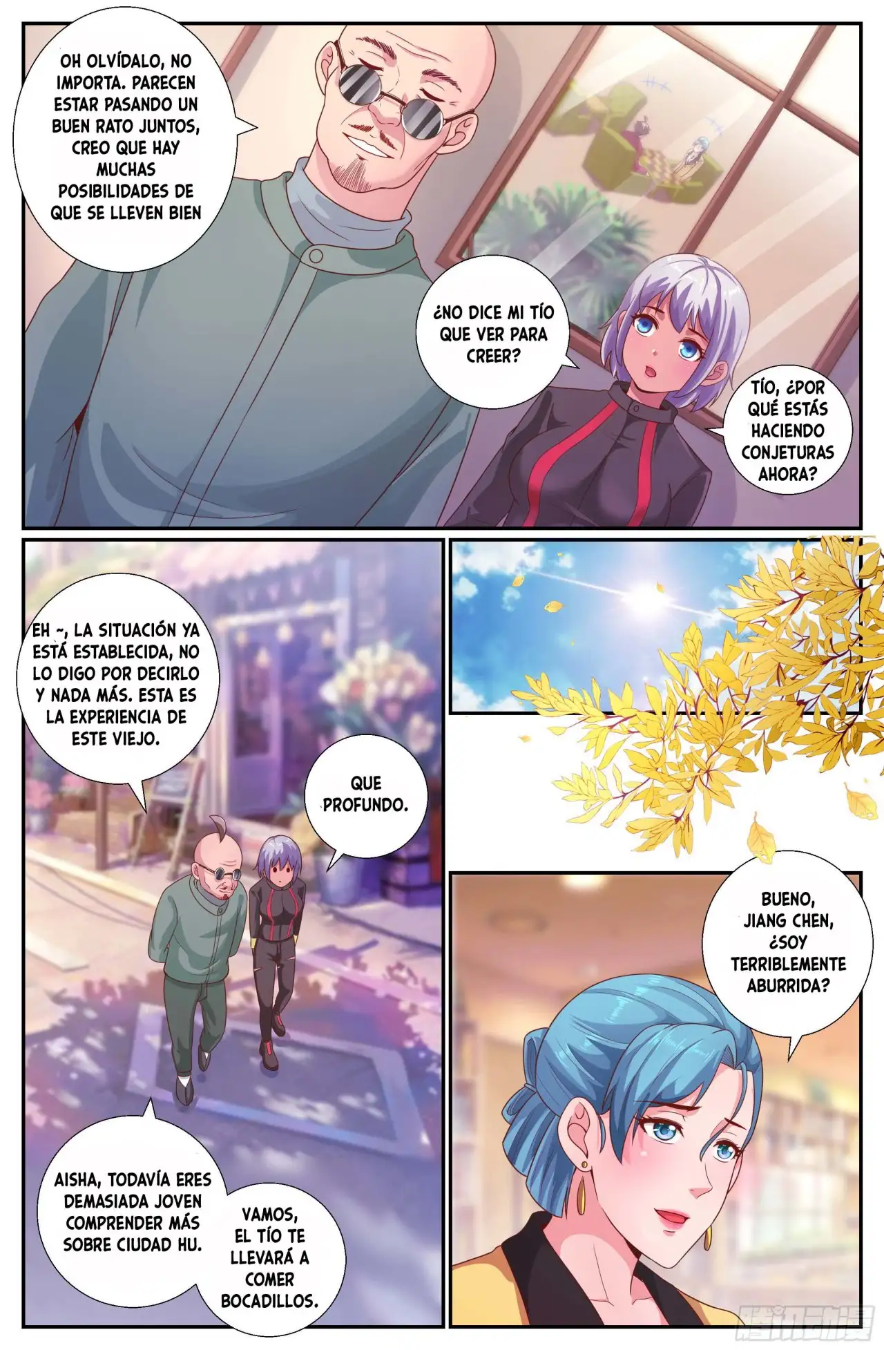 Tengo una mansion en el mundo post apocaliptico - Capítulo 202 - Página 4 - LectorTMOo