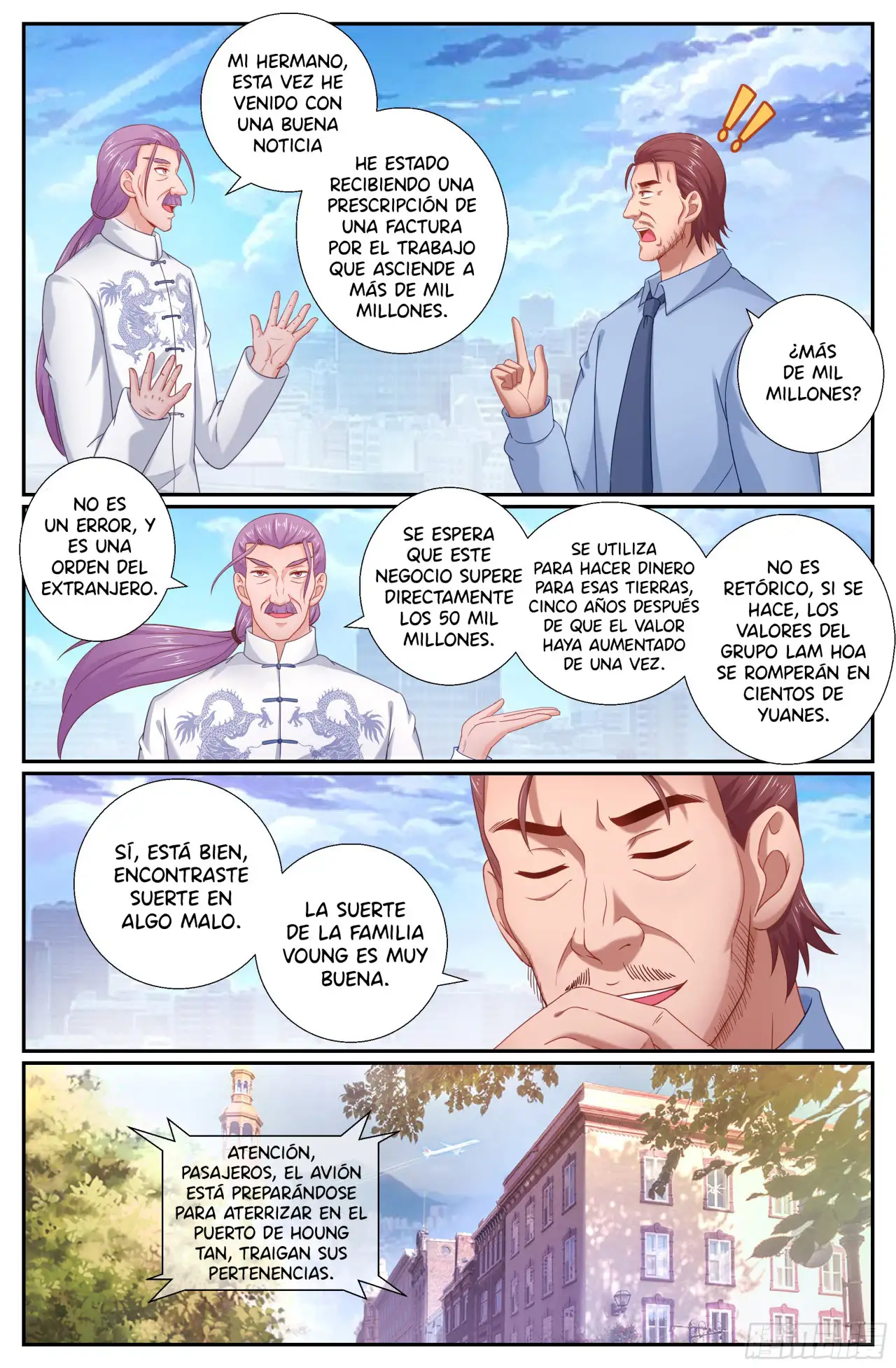 Tengo una mansion en el mundo post apocaliptico - Capítulo 208 - Página 11 - LectorTMOo