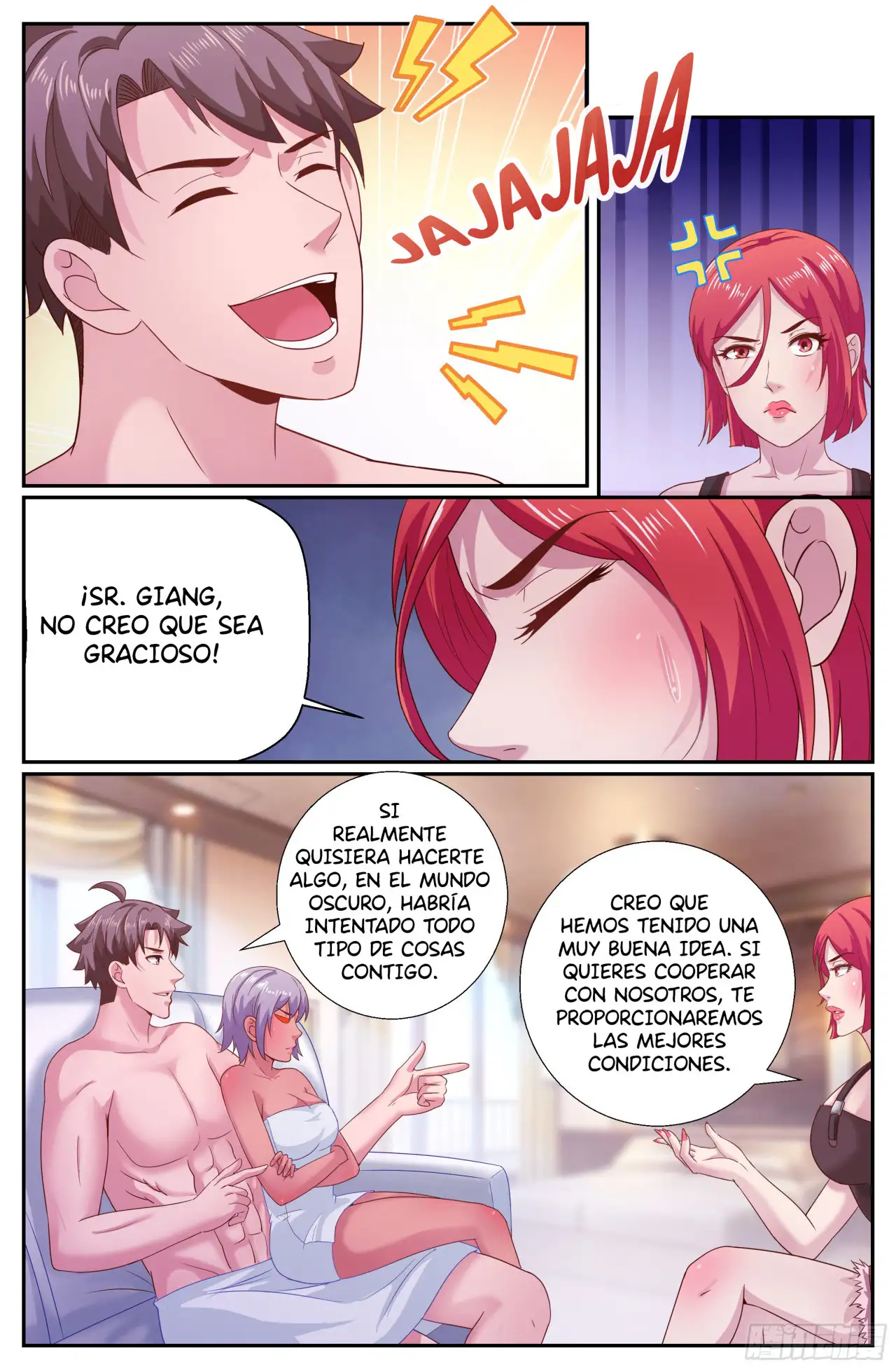 Tengo una mansion en el mundo post apocaliptico - Capítulo 209 - Página 8 - LectorTMOo