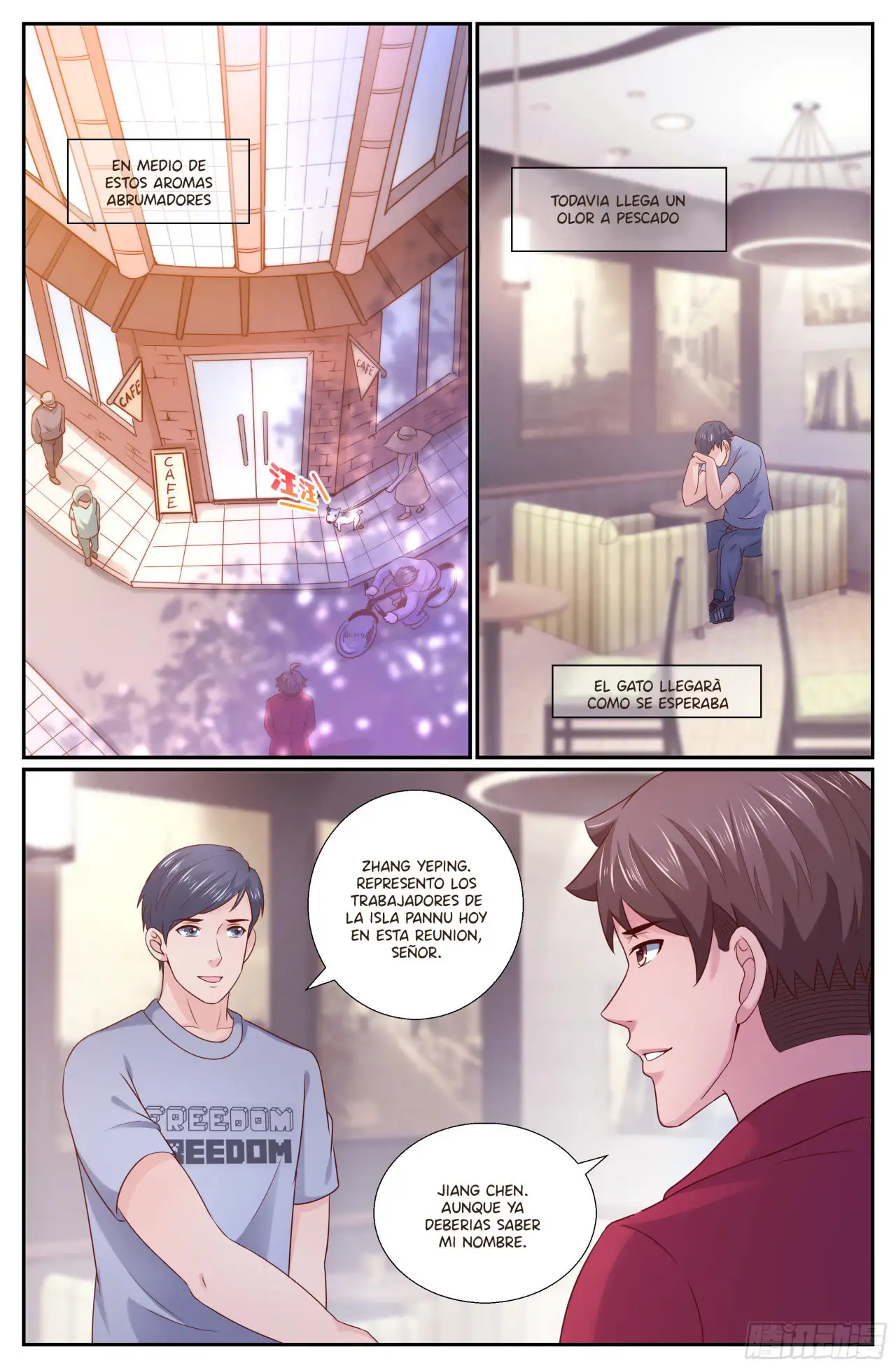 Tengo una mansion en el mundo post apocaliptico - Capítulo 213 - Página 4 - LectorTMOo