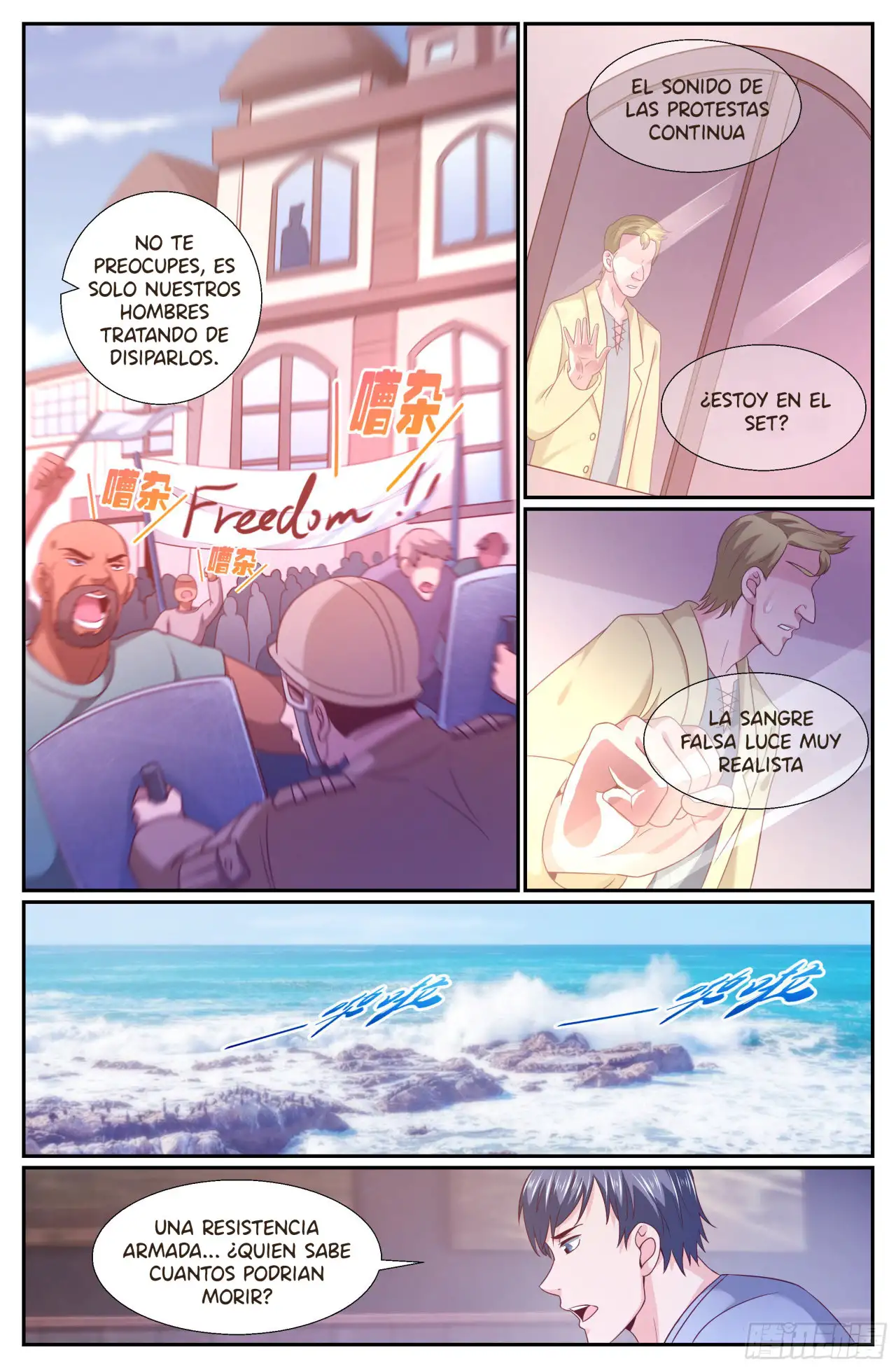 Tengo una mansion en el mundo post apocaliptico - Capítulo 213 - Página 12 - LectorTMOo