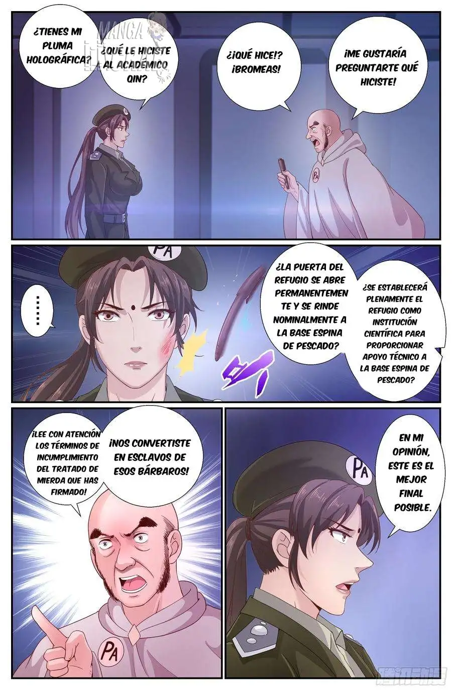 Tengo una mansion en el mundo post apocaliptico - Capítulo 223 - Página 6 - LectorTMOo