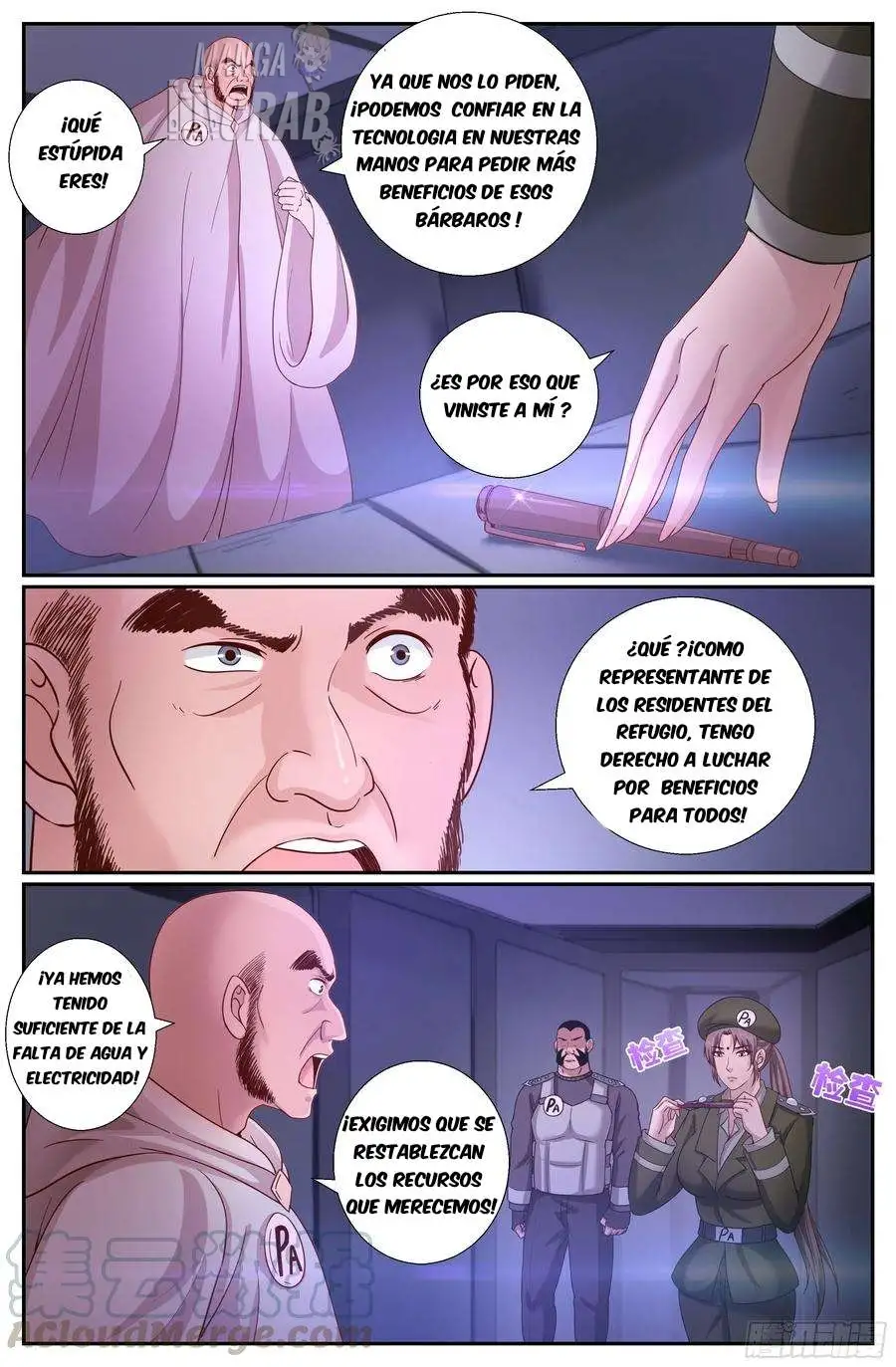 Tengo una mansion en el mundo post apocaliptico - Capítulo 223 - Página 7 - LectorTMOo