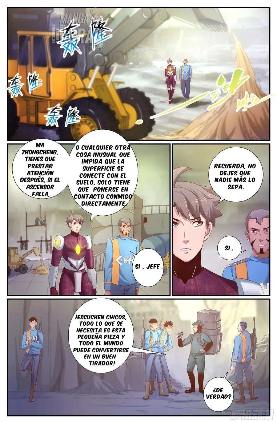 Tengo una mansion en el mundo post apocaliptico - Capítulo 224 - Página 12 - LectorTMOo