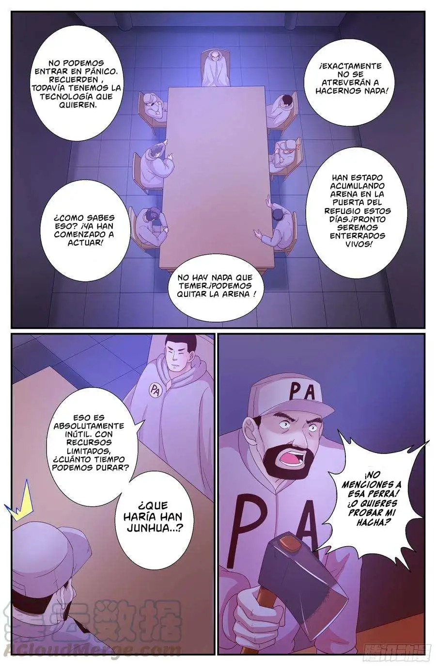 Tengo una mansion en el mundo post apocaliptico - Capítulo 234 - Página 4 - LectorTMOo