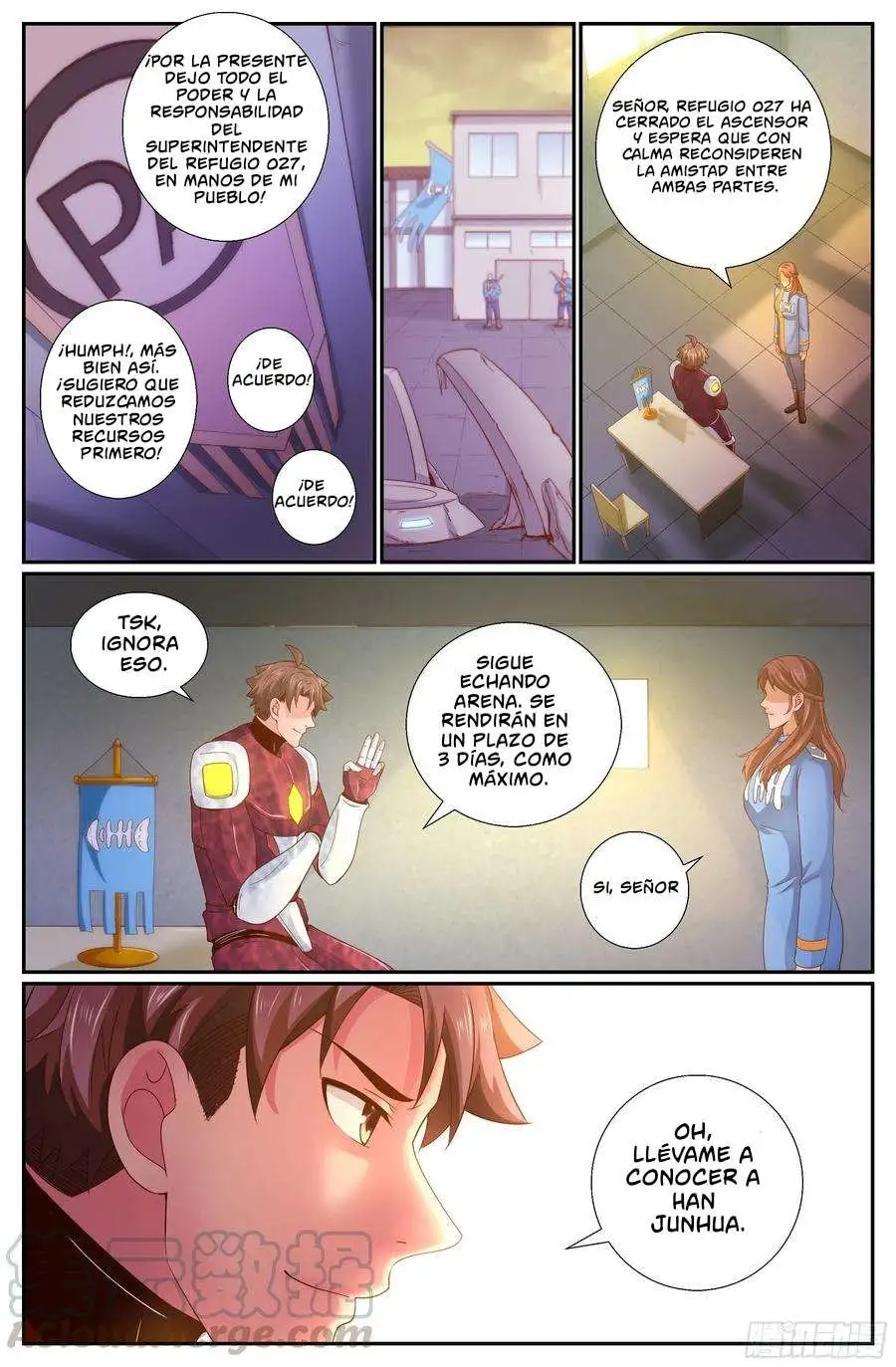 Tengo una mansion en el mundo post apocaliptico - Capítulo 234 - Página 6 - LectorTMOo