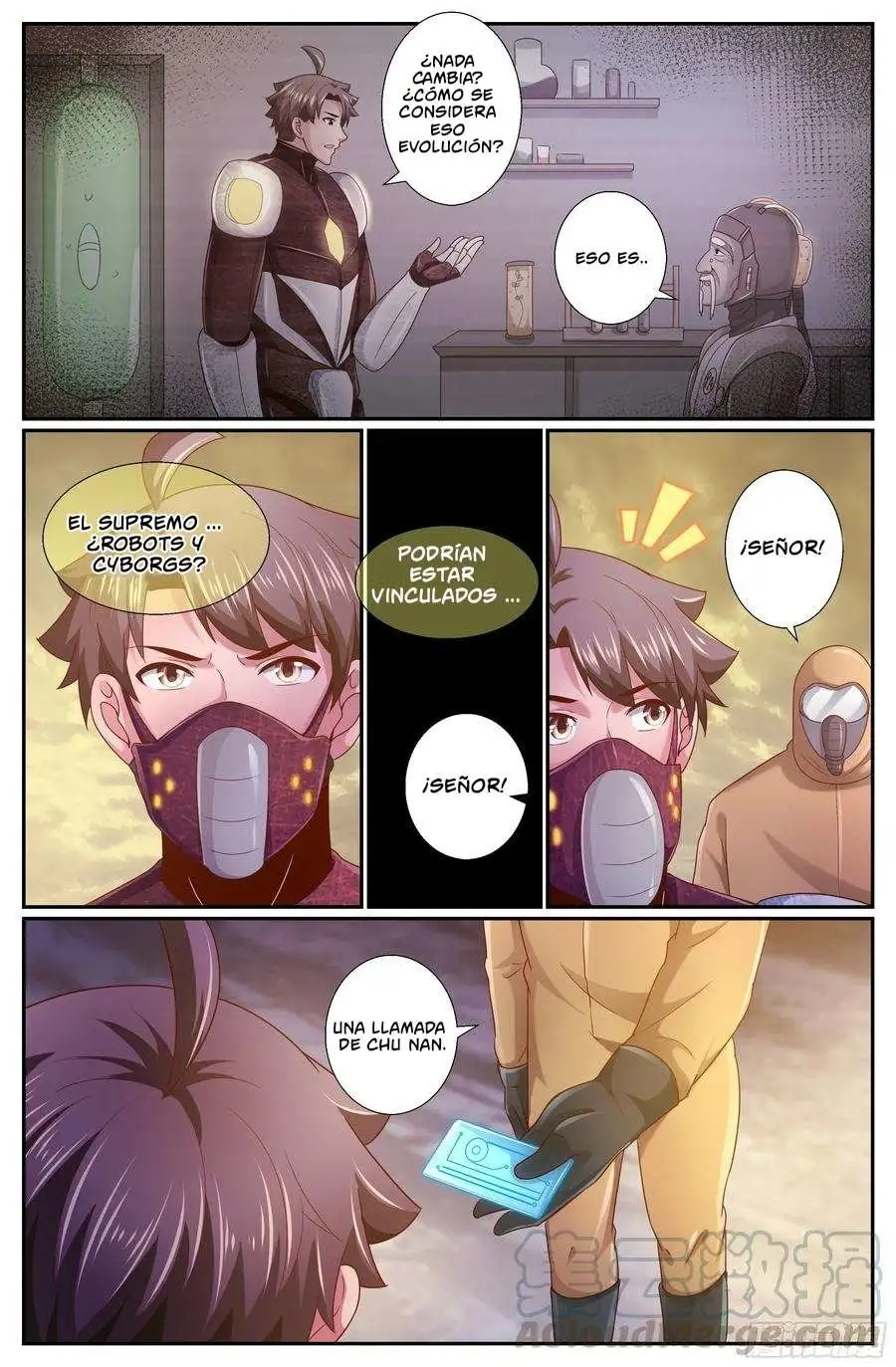 Tengo una mansion en el mundo post apocaliptico - Capítulo 236 - Página 8 - LectorTMOo