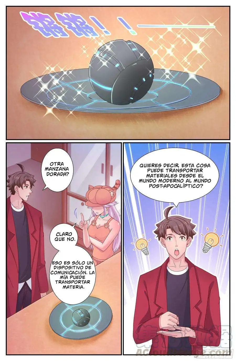 Tengo una mansion en el mundo post apocaliptico - Capítulo 240 - Página 13 - LectorTMOo