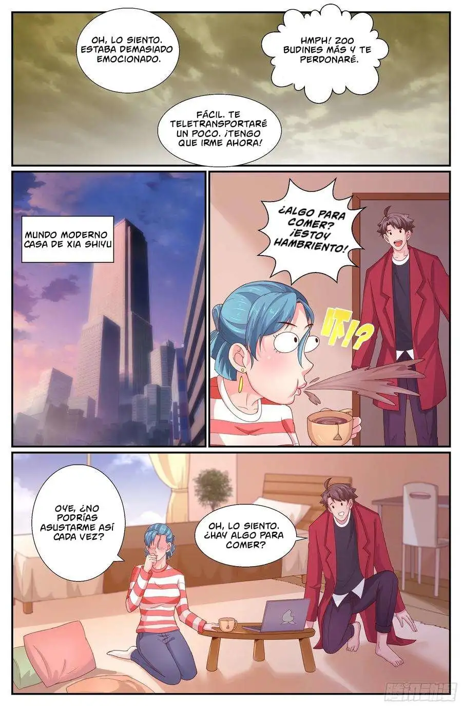 Tengo una mansion en el mundo post apocaliptico - Capítulo 241 - Página 8 - LectorTMOo