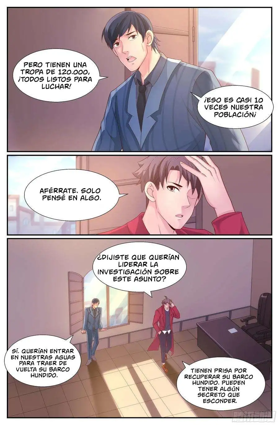 Tengo una mansion en el mundo post apocaliptico - Capítulo 245 - Página 7 - LectorTMOo