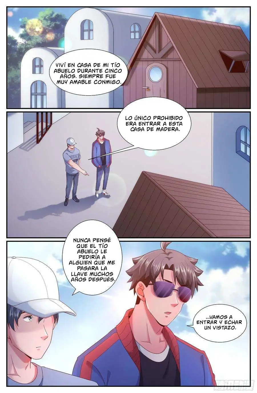 Tengo una mansion en el mundo post apocaliptico - Capítulo 247 - Página 11 - LectorTMOo