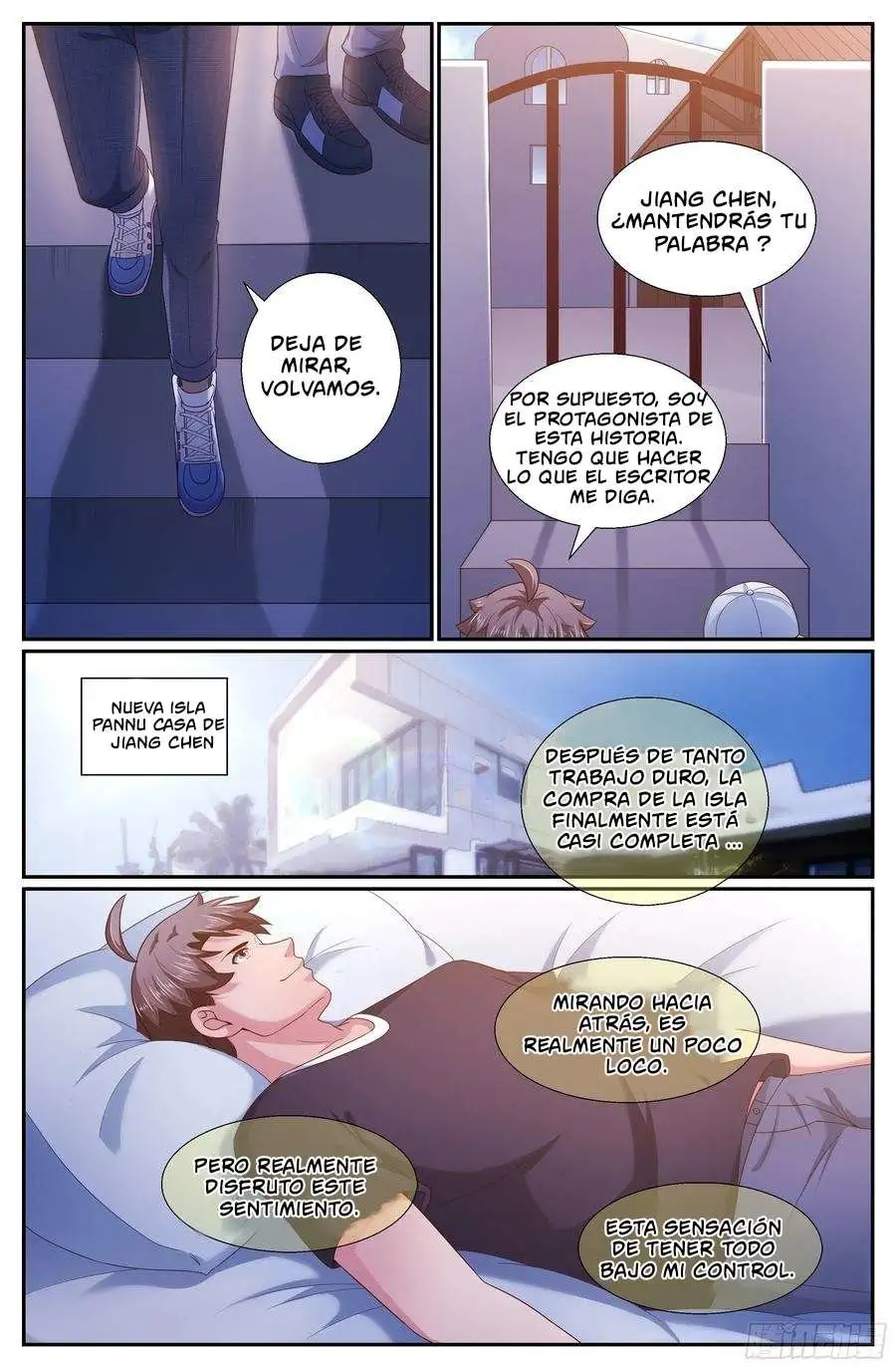 Tengo una mansion en el mundo post apocaliptico - Capítulo 248 - Página 7 - LectorTMOo