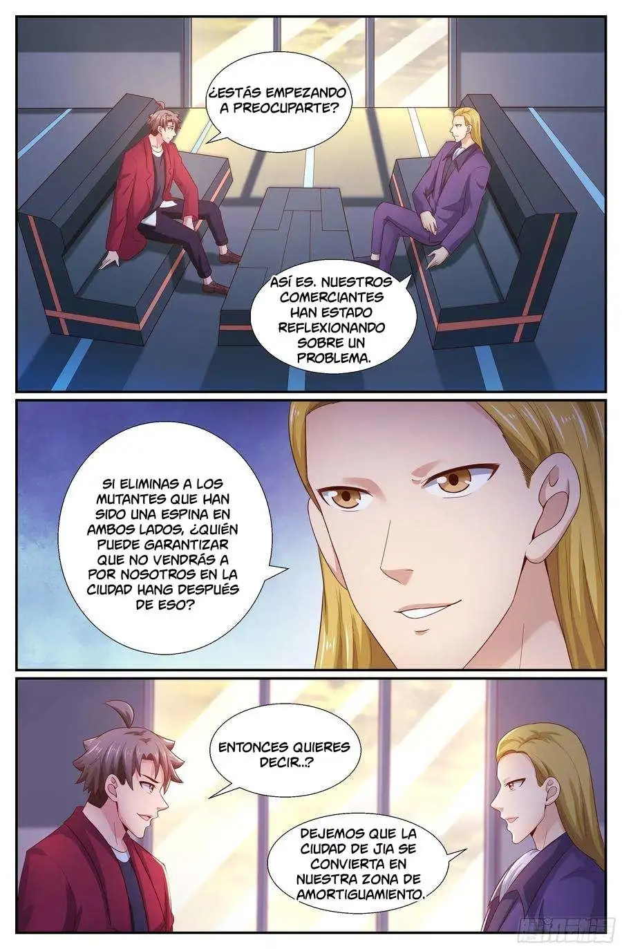 Tengo una mansion en el mundo post apocaliptico - Capítulo 261 - Página 9 - LectorTMOo