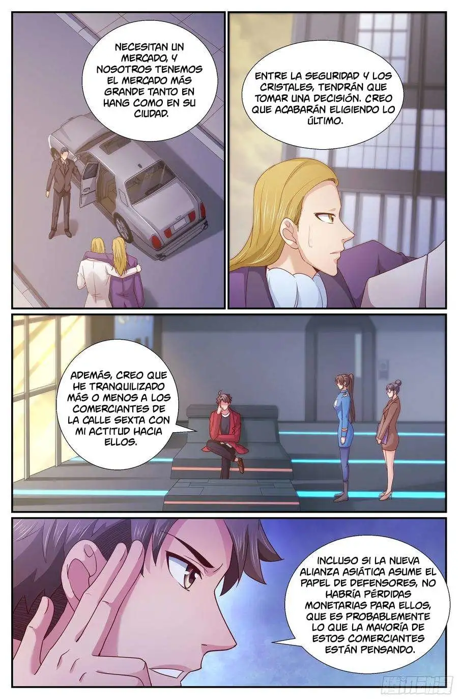 Tengo una mansion en el mundo post apocaliptico - Capítulo 262 - Página 8 - LectorTMOo