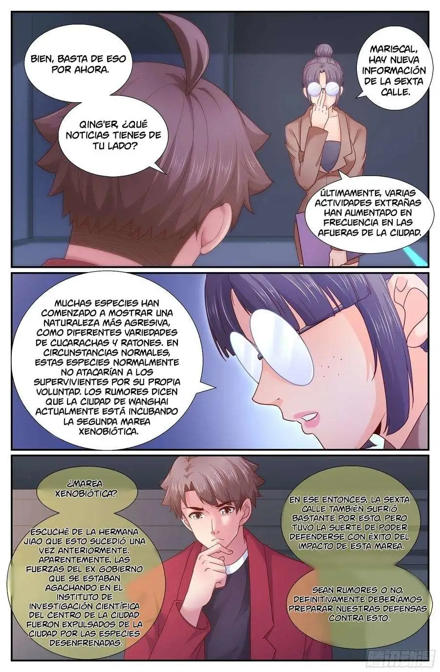 Tengo una mansion en el mundo post apocaliptico - Capítulo 262 - Página 9 - LectorTMOo