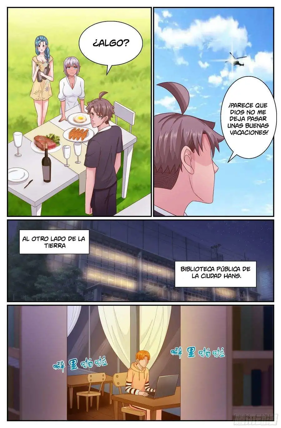 Tengo una mansion en el mundo post apocaliptico - Capítulo 267 - Página 8 - LectorTMOo