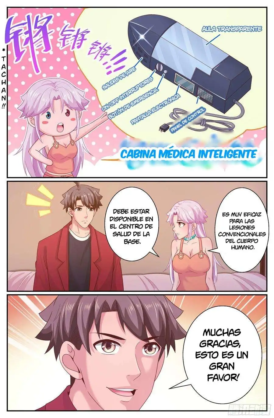 Tengo una mansion en el mundo post apocaliptico - Capítulo 277 - Página 7 - LectorTMOo