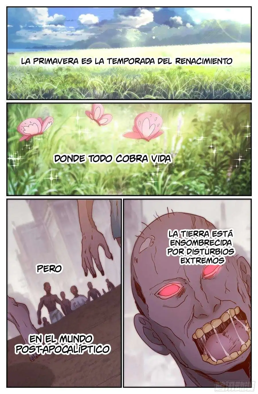 Tengo una mansion en el mundo post apocaliptico capítulo 285 página 3