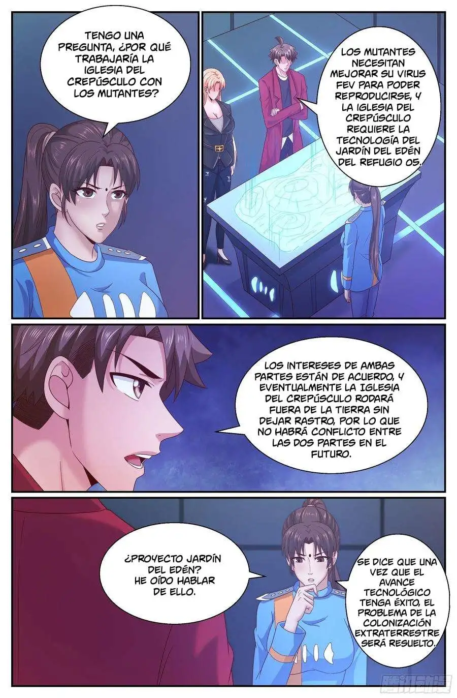 Tengo una mansion en el mundo post apocaliptico - Capítulo 286 - Página 12 - LectorTMOo