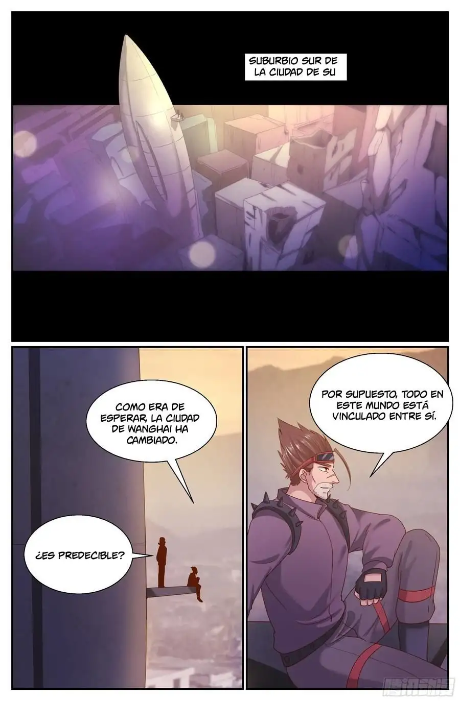 Tengo una mansion en el mundo post apocaliptico - Capítulo 287 - Página 6 - LectorTMOo