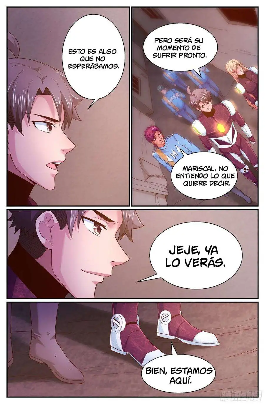 Tengo una mansion en el mundo post apocaliptico - Capítulo 288 - Página 8 - LectorTMOo